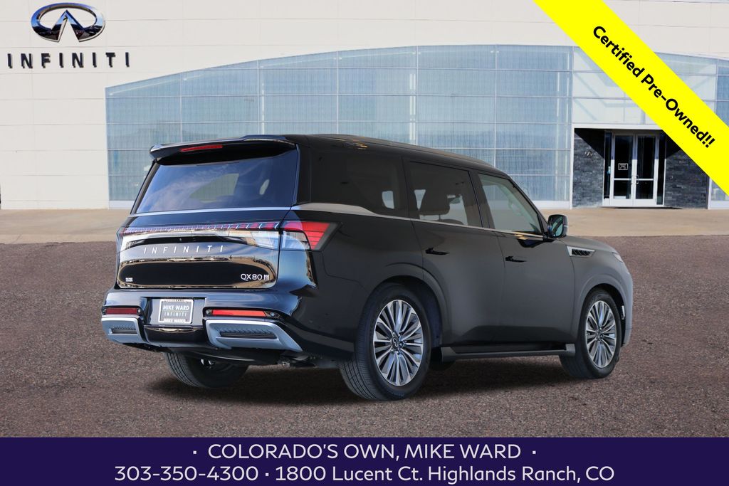 2025 Infiniti QX80 Luxe photo 4