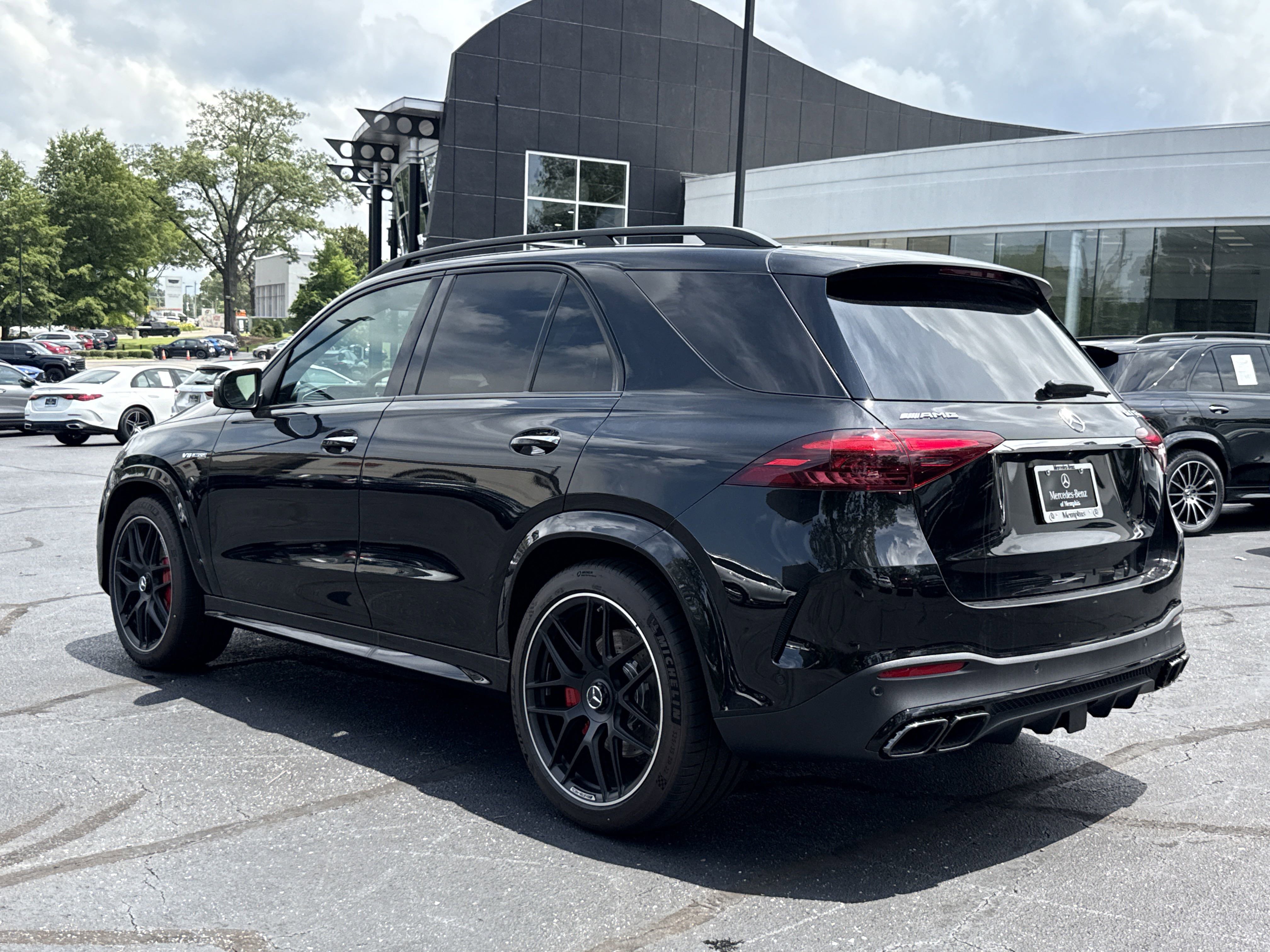 2025 Mercedes Benz GLE 63 S AMG photo 3