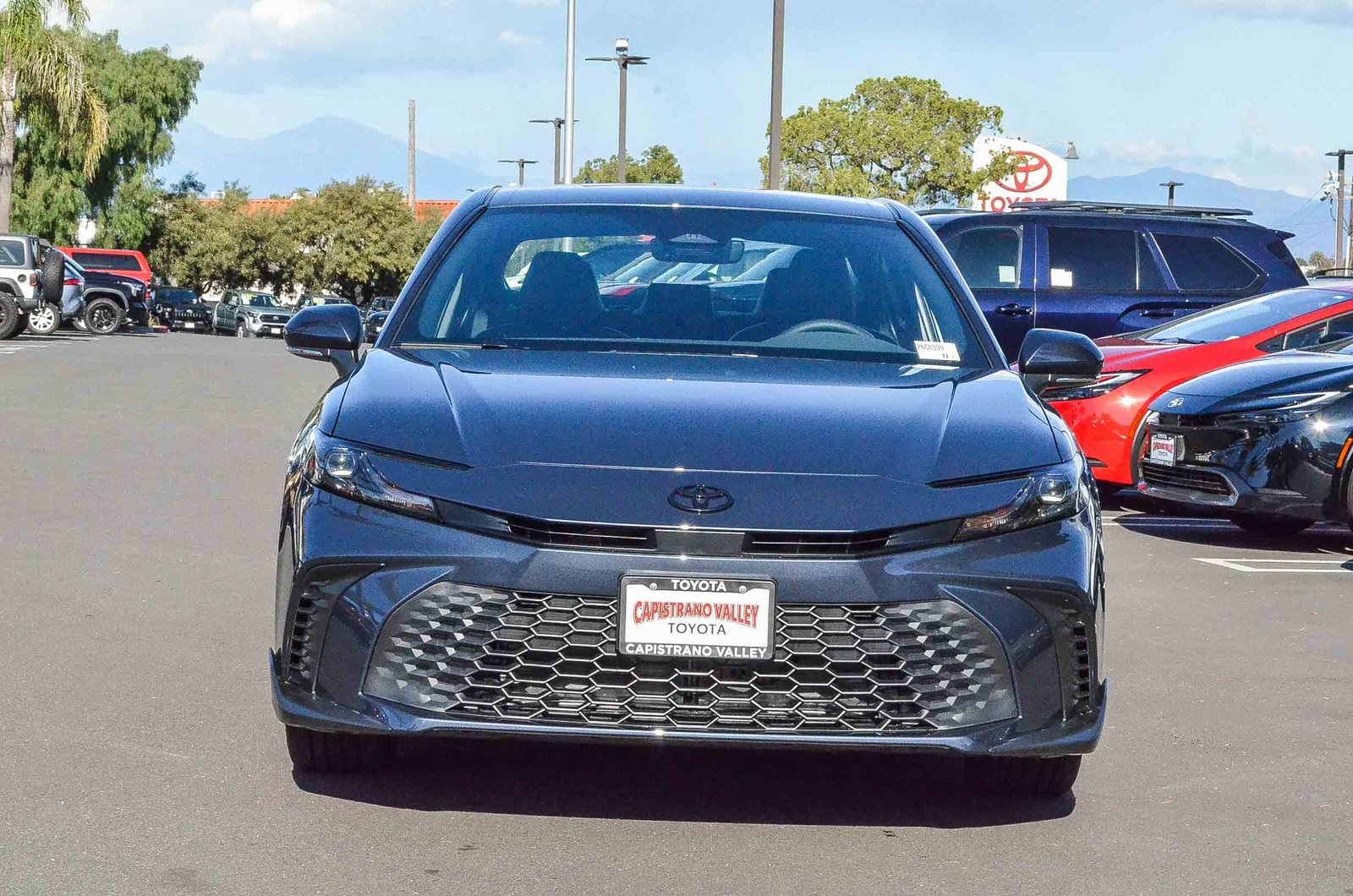 2026 Toyota Camry SE photo 2