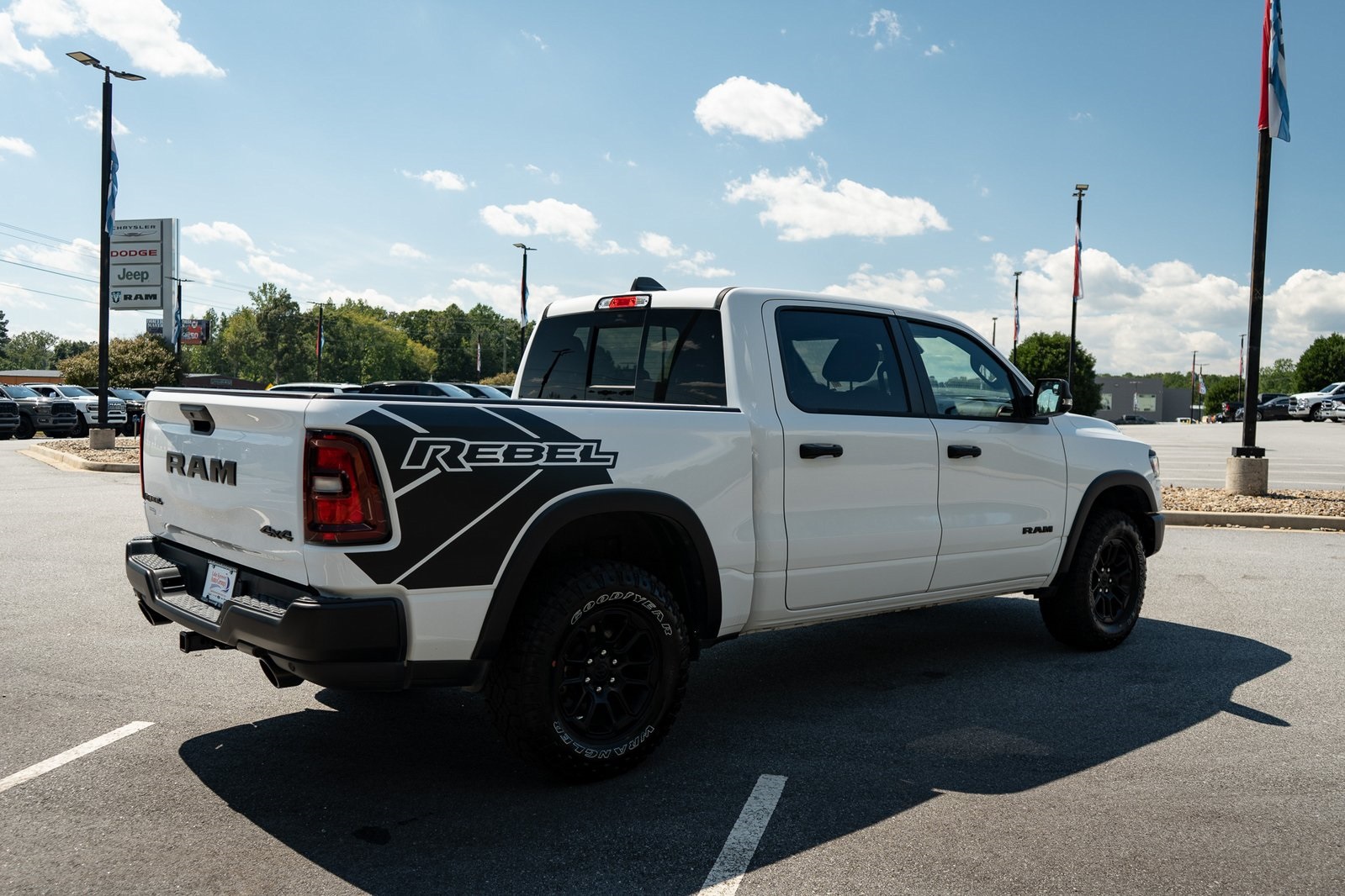 2025 Ram 1500 Rebel photo 7