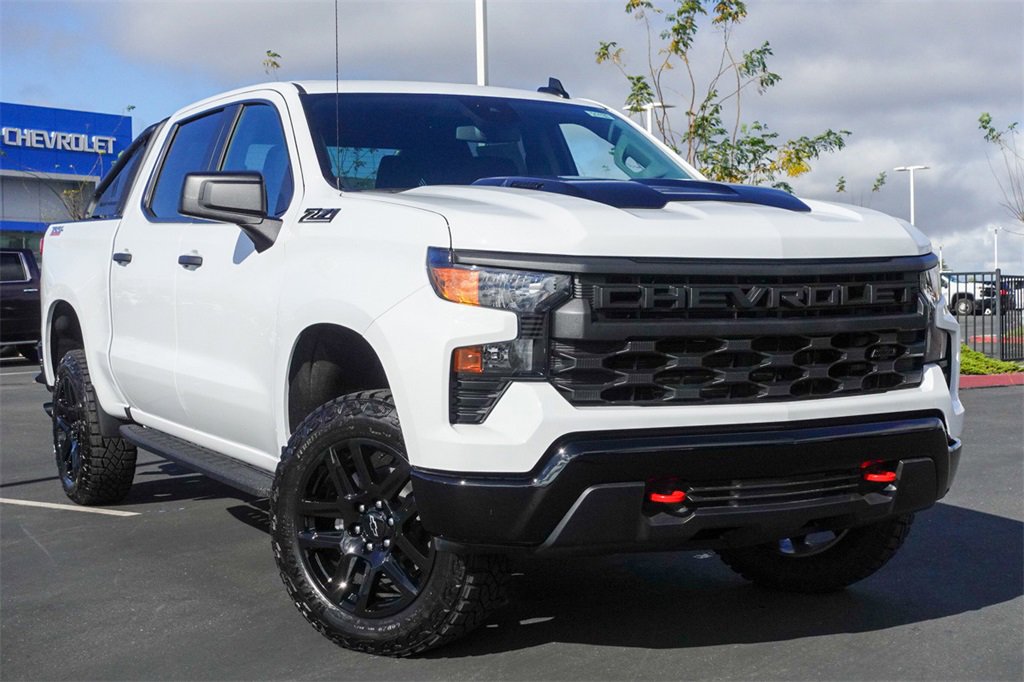 2026 Chevrolet Silverado 1500 Custom Trail Boss's photo