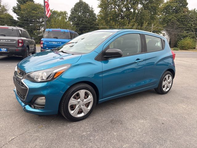 Used 2019 Chevrolet Spark LS with VIN KL8CA6SA0KC796603 for sale in Tipton, IN