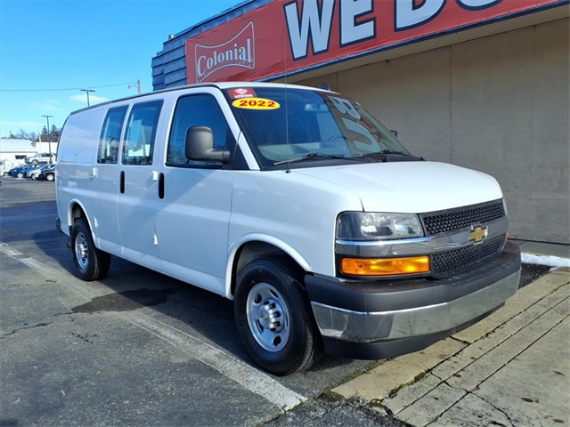 2022 Chevrolet Express Cargo Work Van