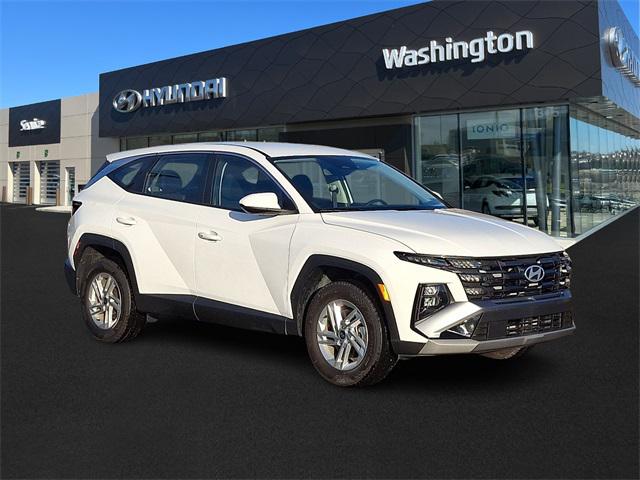 2025 Hyundai Tucson SE's photo