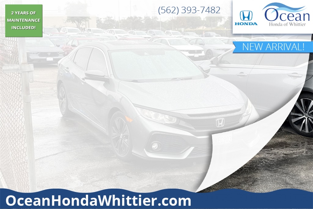 2019 Honda Civic Hatchback EX's photo