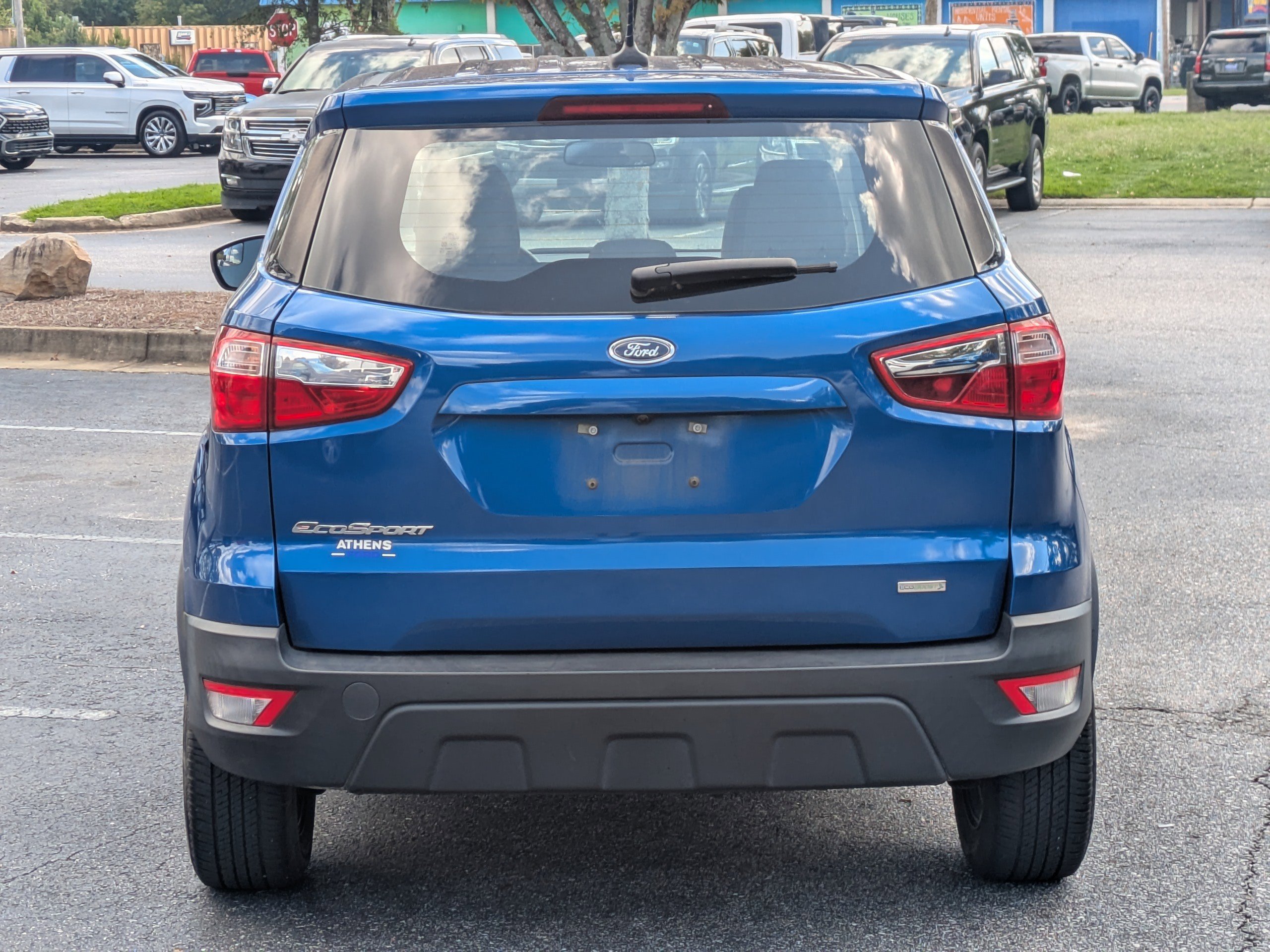 2020 Ford EcoSport S photo 4