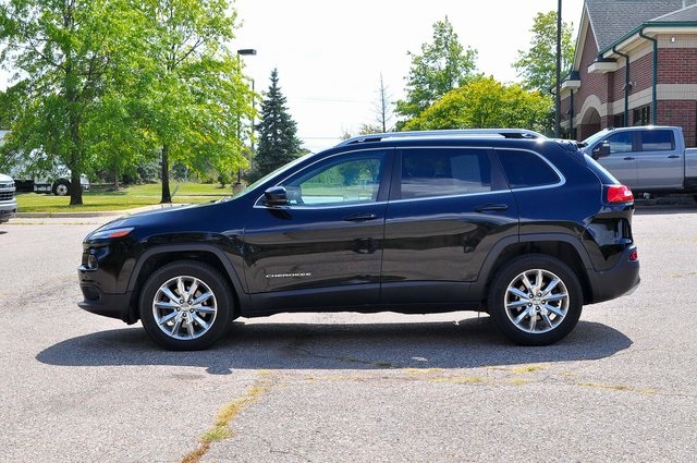 2017 Jeep Cherokee Limited photo 5