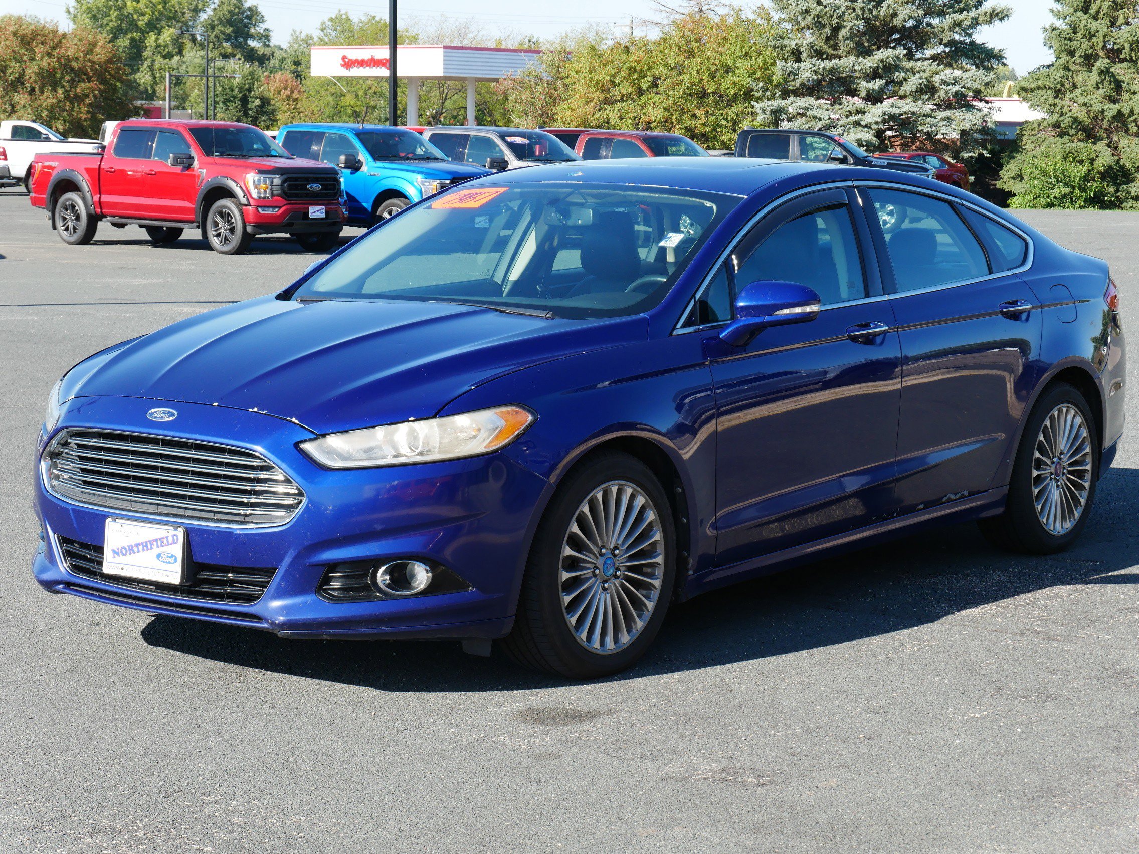 2013 Ford Fusion Titanium photo 4