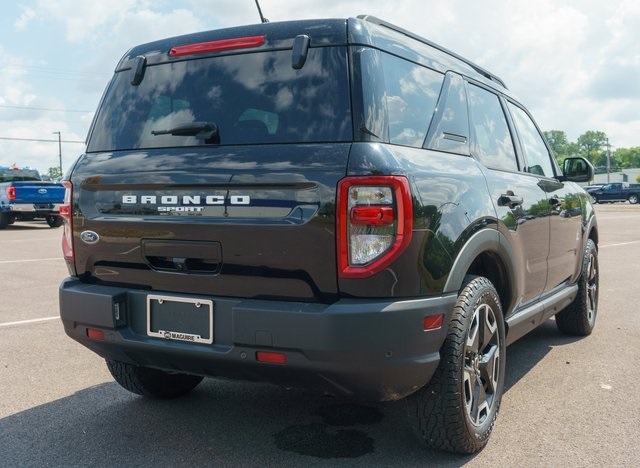 2021 Ford Bronco Sport Outer Banks photo 4