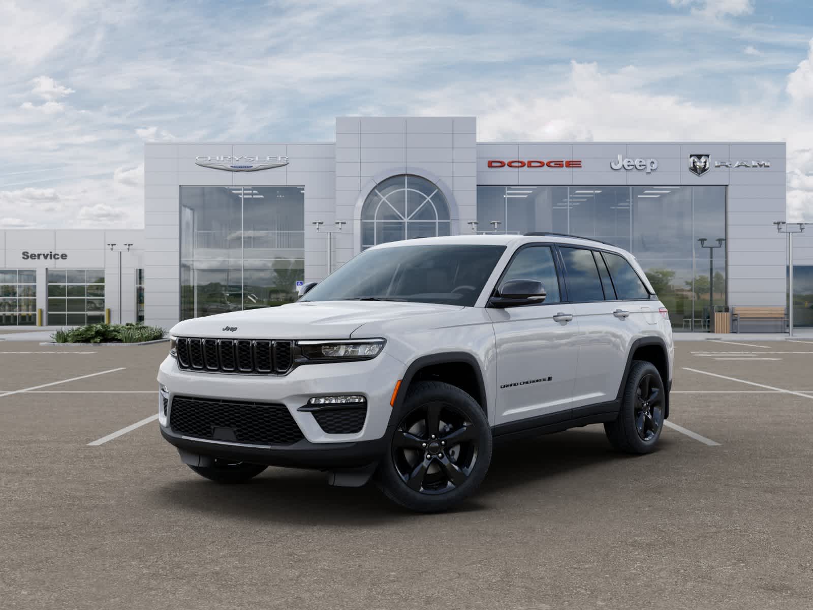 2025 Jeep Grand Cherokee Limited's photo