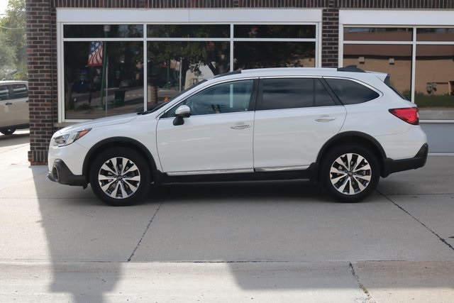 Used 2018 Subaru Outback Touring with VIN 4S4BSATC5J3312938 for sale in Ashland, NE