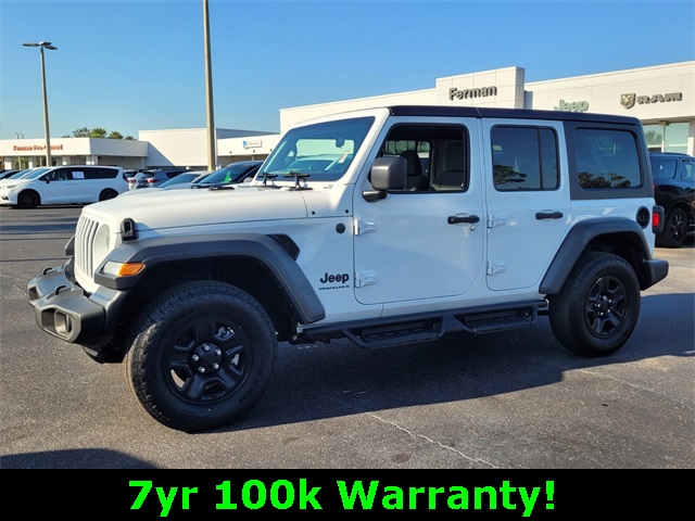 2024 Jeep Wrangler Sport photo 3