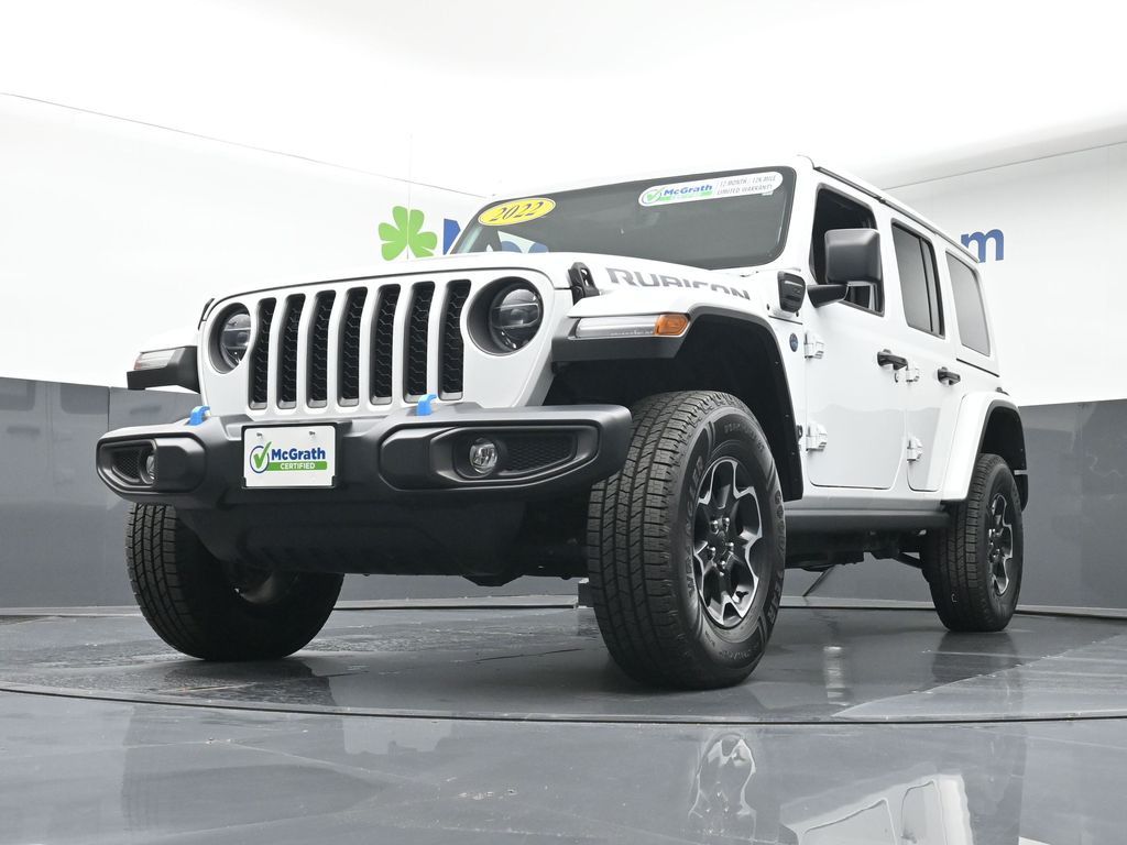 2022 Jeep Wrangler Unlimited Rubicon 4xe photo 4