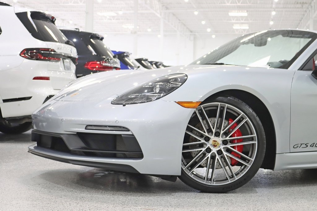 2021 Porsche Boxster GTS photo 4