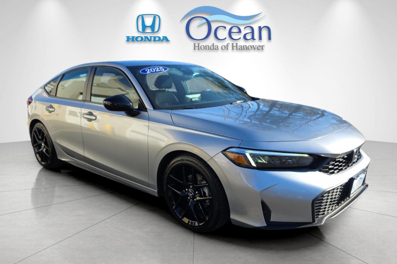 2025 Honda Civic Hatchback Sport's photo