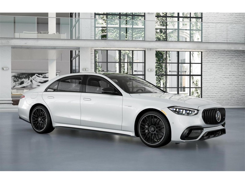2025 Mercedes Benz S 63 AMG 4MATIC photo 12