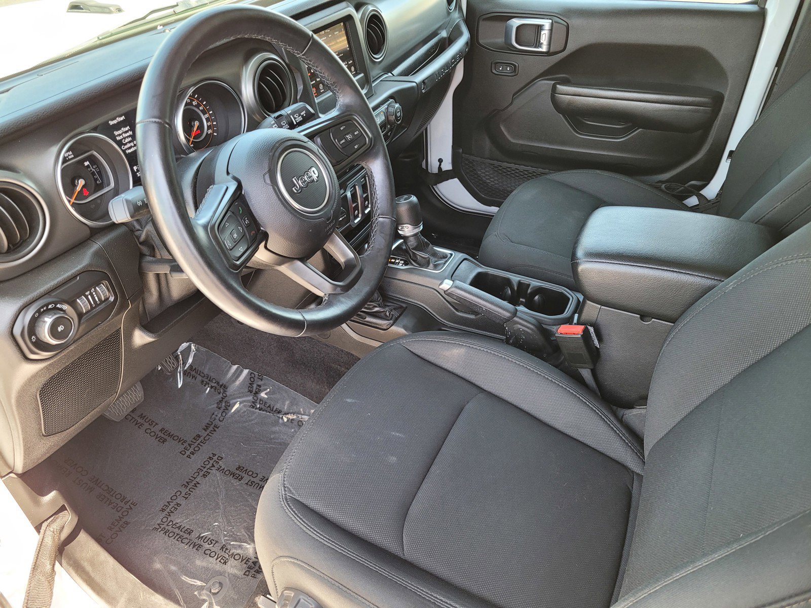 2021 Jeep Wrangler Sport S photo 10