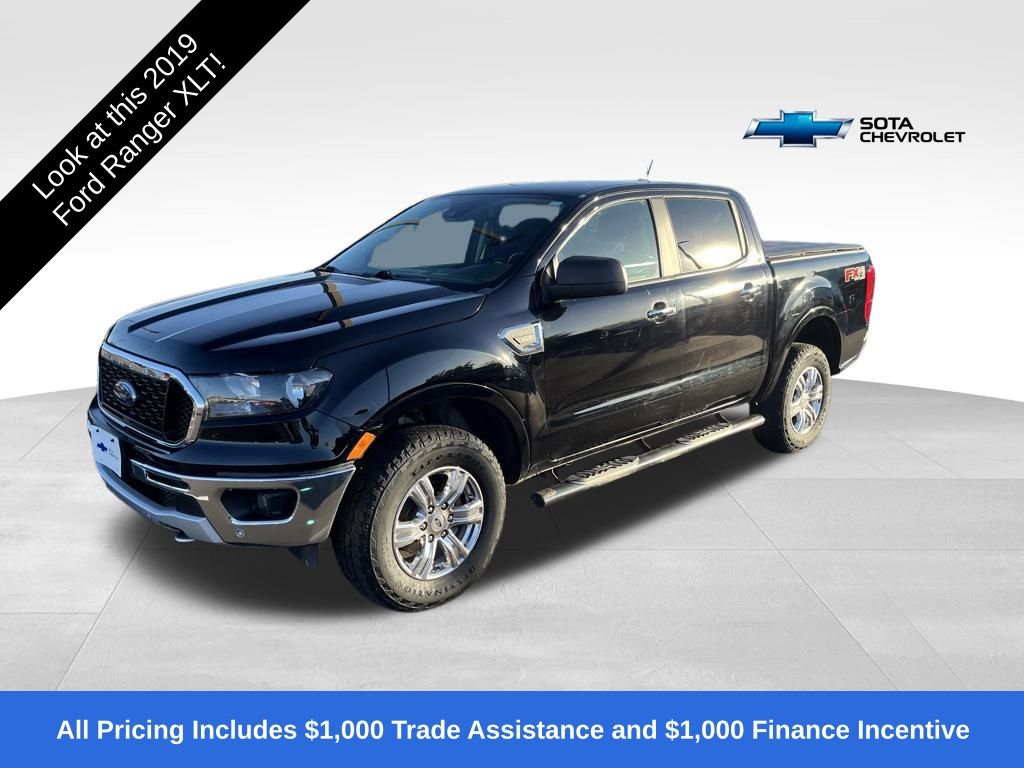 2019 Ford Ranger XLT's photo