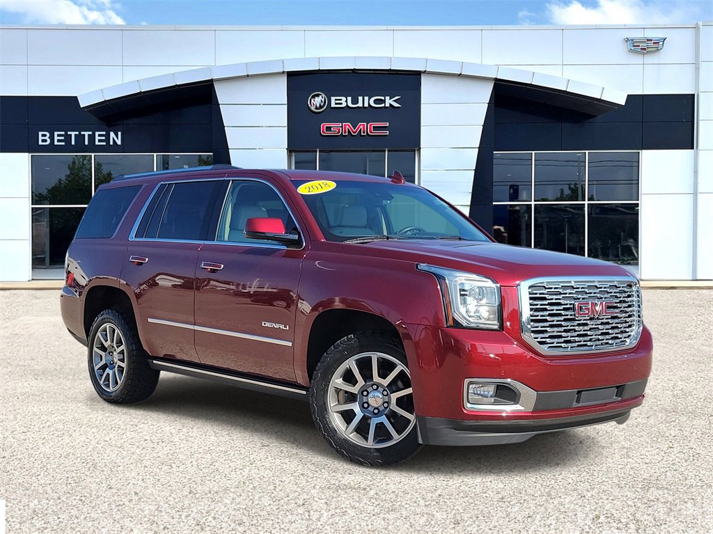 2018 Gmc Yukon Denali photo 2