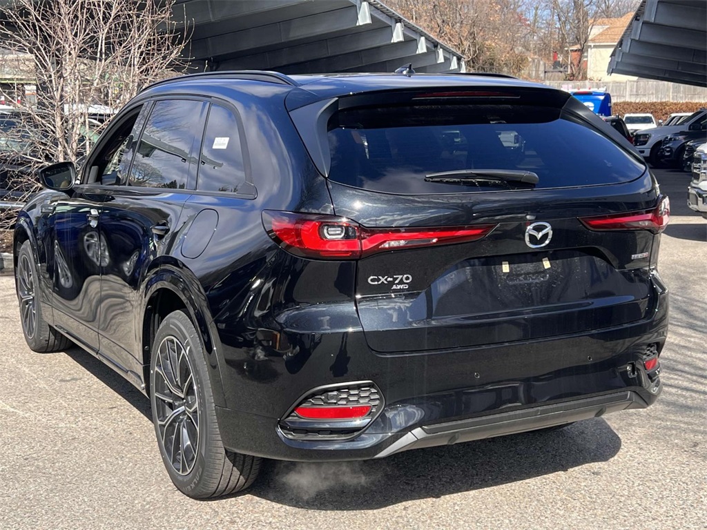 2025 Mazda CX-70 3.3 Turbo Premium Plus photo 4