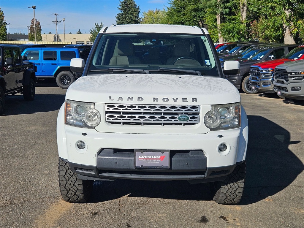 2012 Land Rover LR4 HSE photo 2