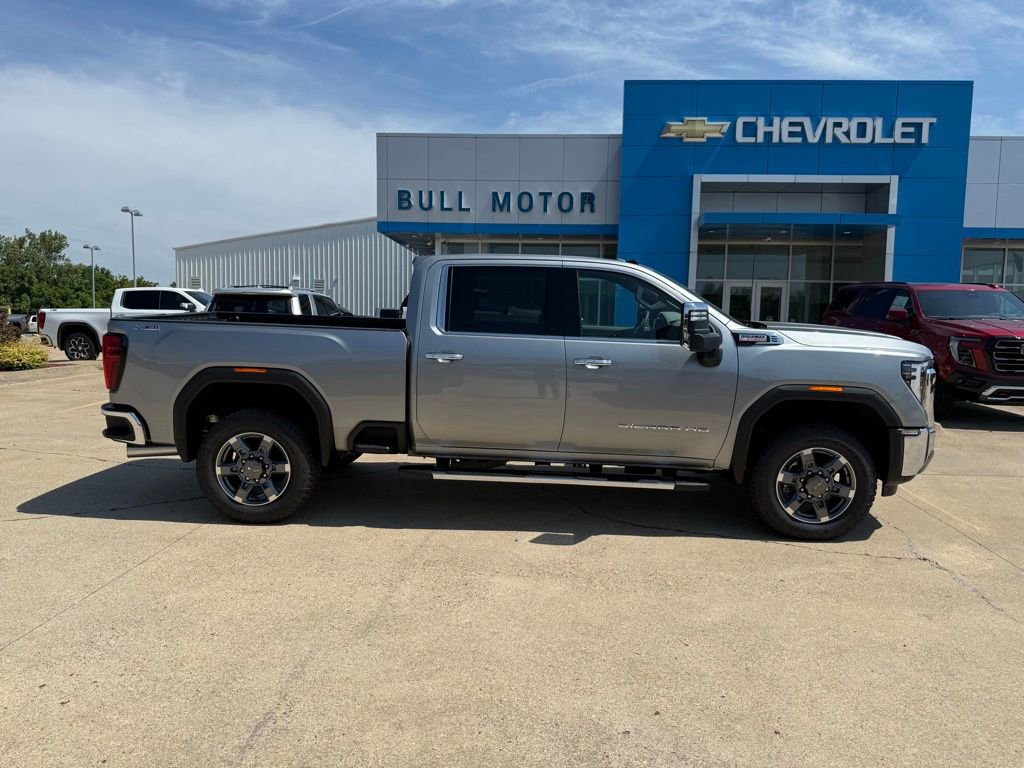 2025 GMC Sierra 2500HD SLT's photo