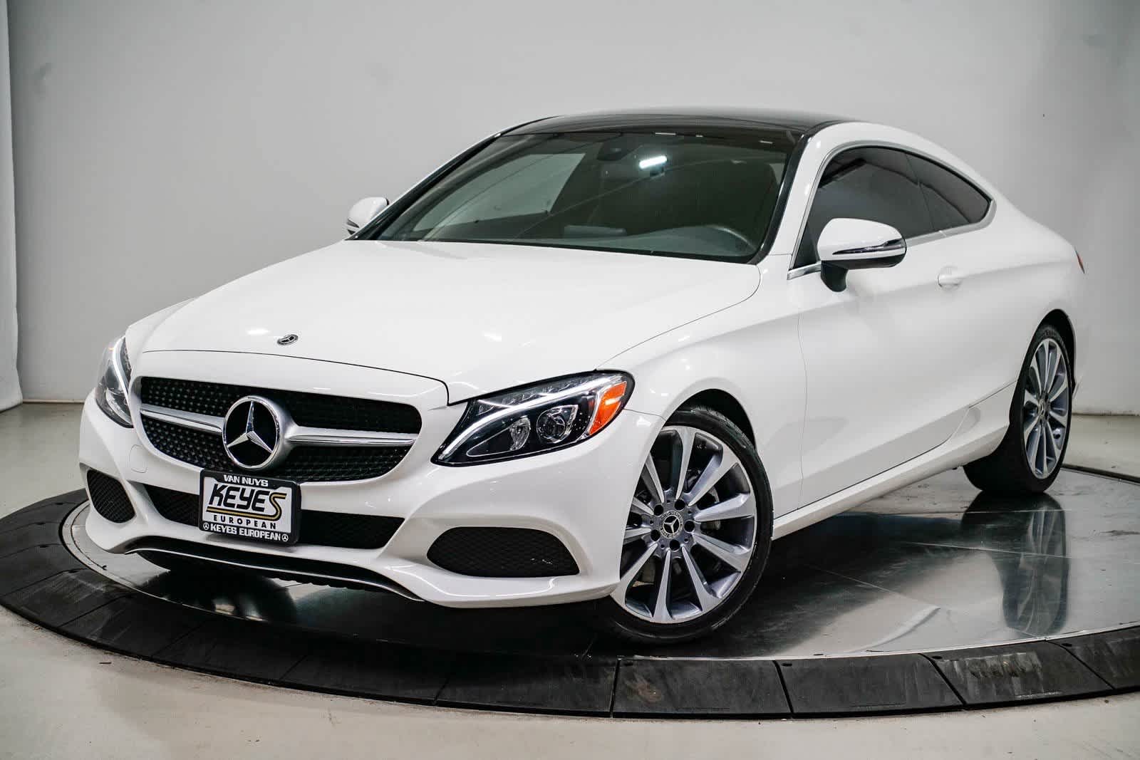 2018 Mercedes-Benz C-Class Coupe C300