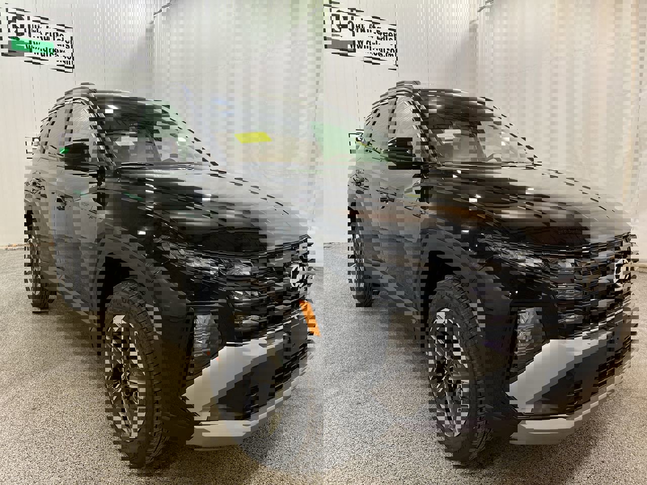New 2025 Phantom Black Hyundai SEL image 1
