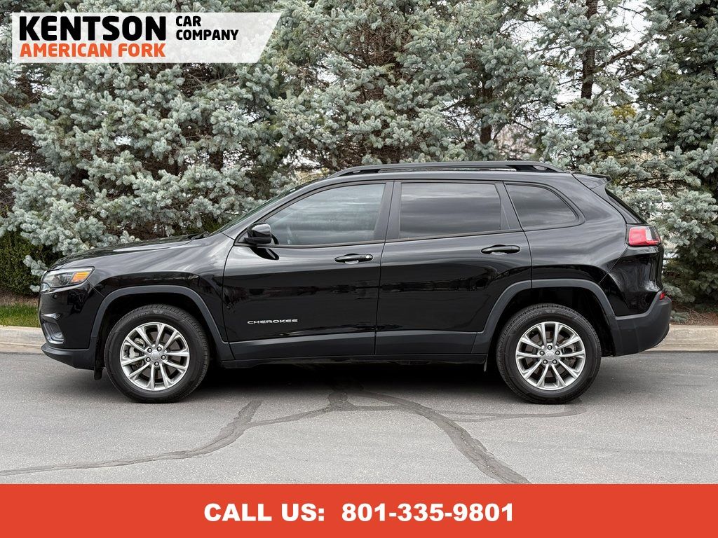 2022 Jeep Cherokee Latitude Lux photo 4