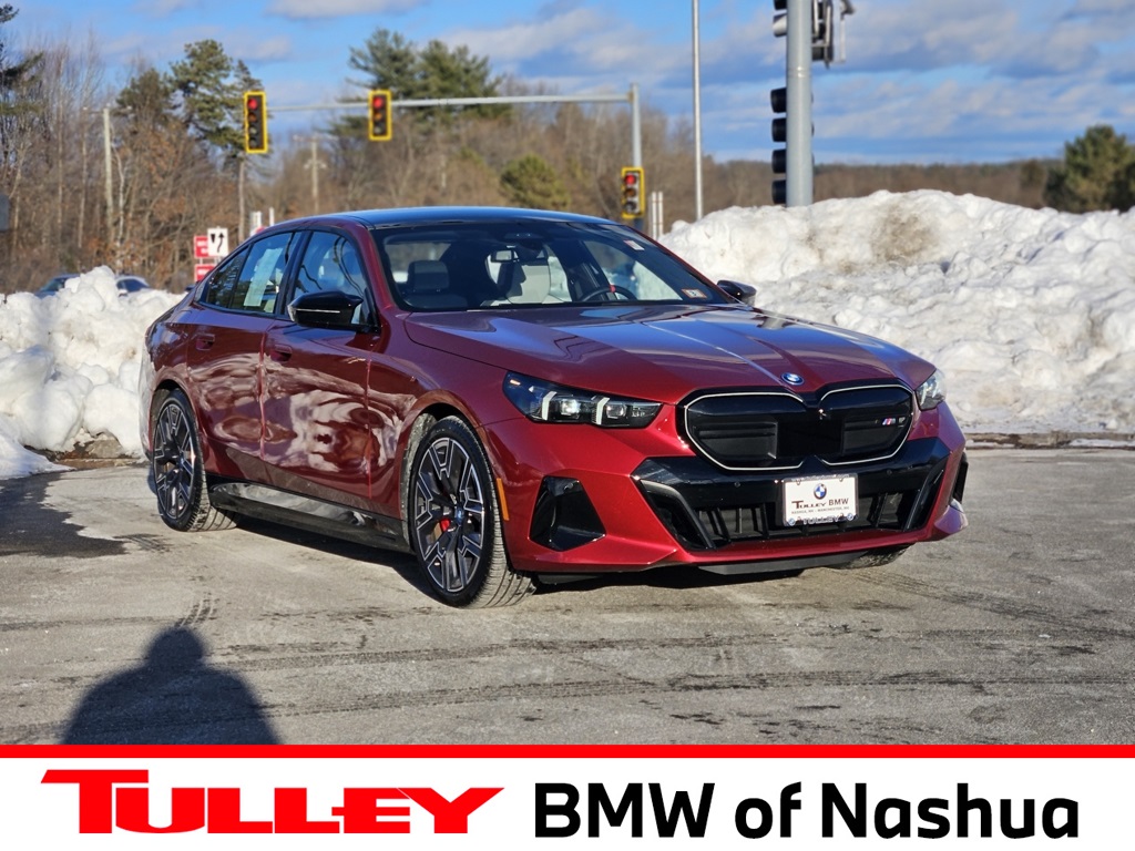 2024 BMW i5 M60's photo