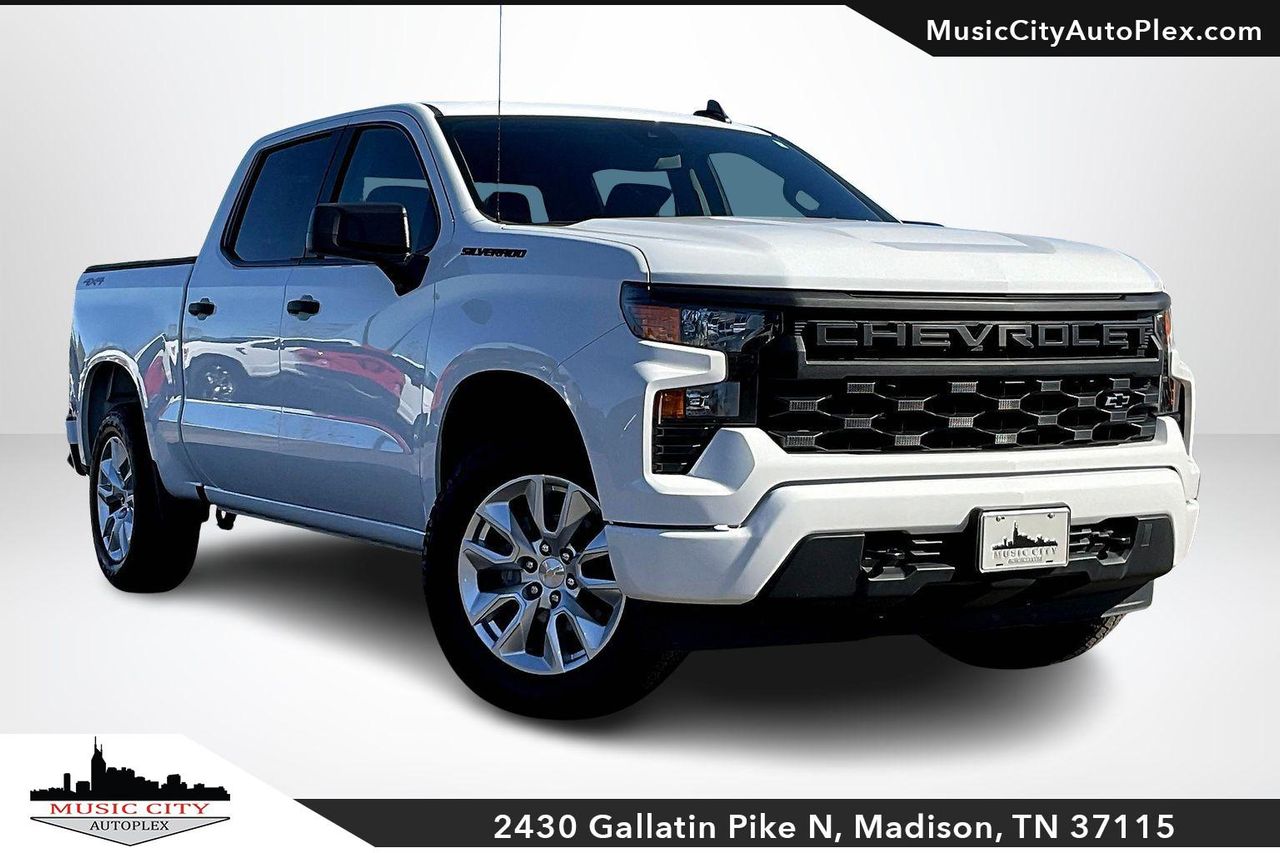 2023 Chevrolet Silverado 1500 Custom's photo