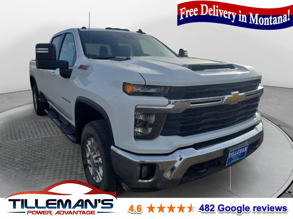 2024 Chevrolet Silverado 2500HD LT's photo