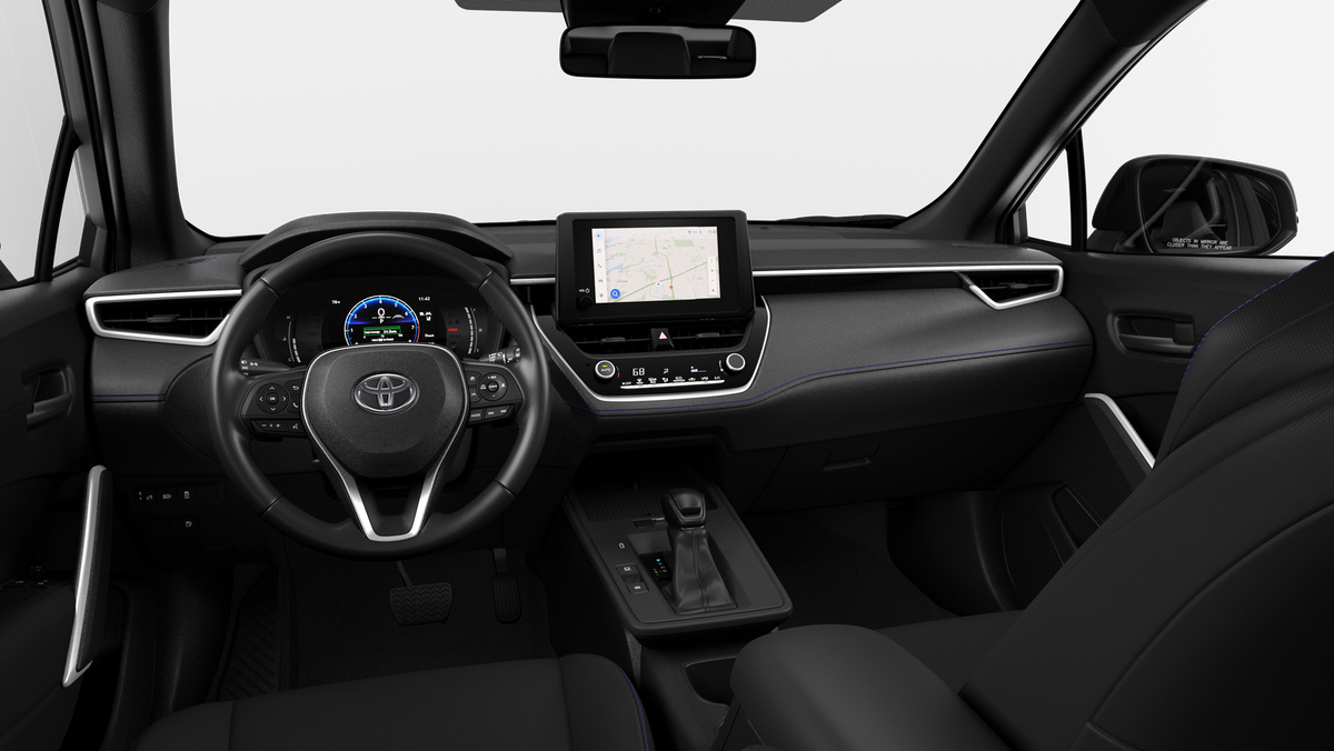 2026 Toyota Corolla Cross XLE XSE photo 48