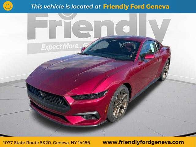 2025 Ford Mustang EcoBoost Premium's photo