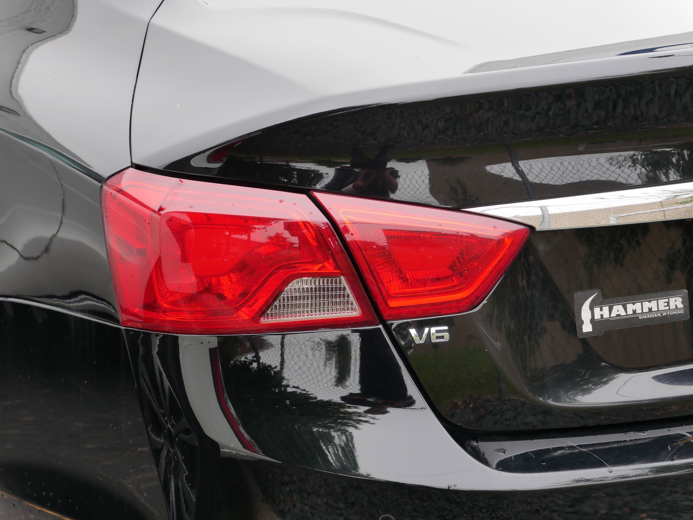 2015 Chevrolet Impala LTZ photo 3