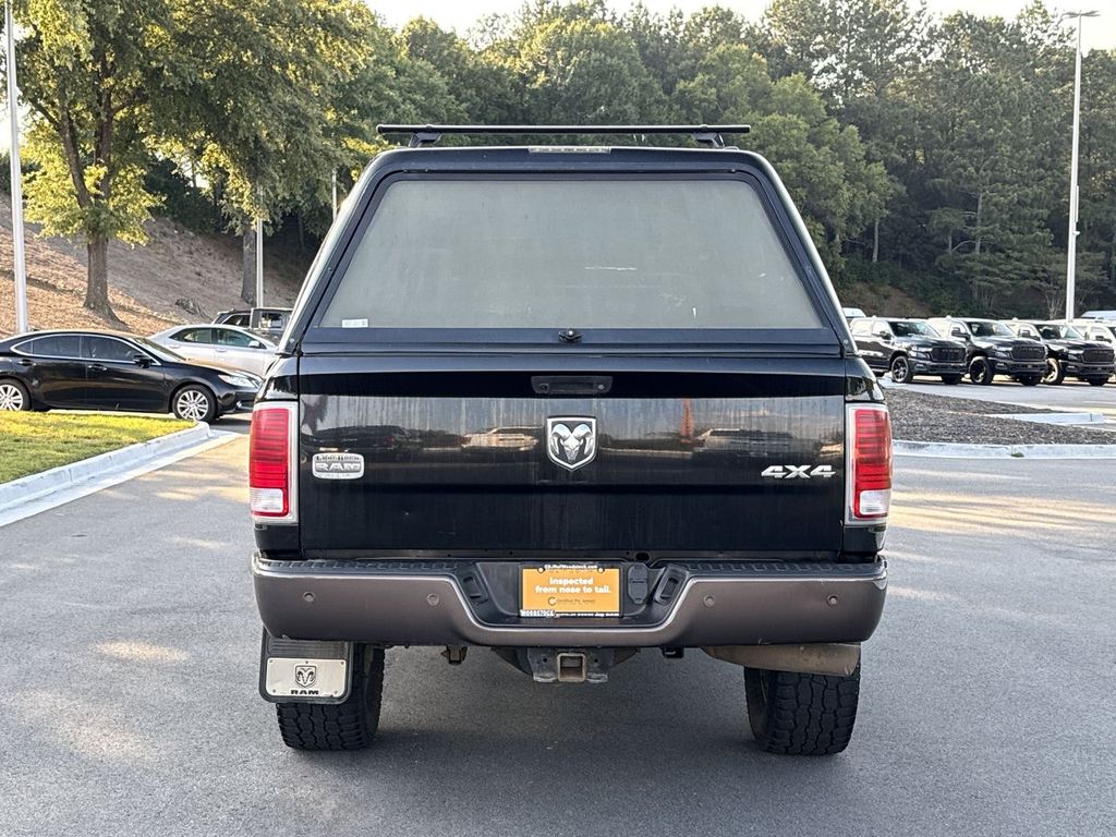 2018 Ram 3500 Laramie Longhorn photo 4