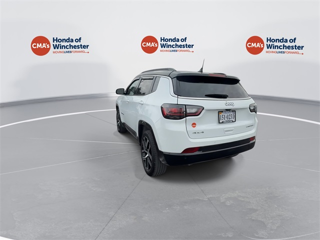 2024 Jeep Compass Limited photo 2