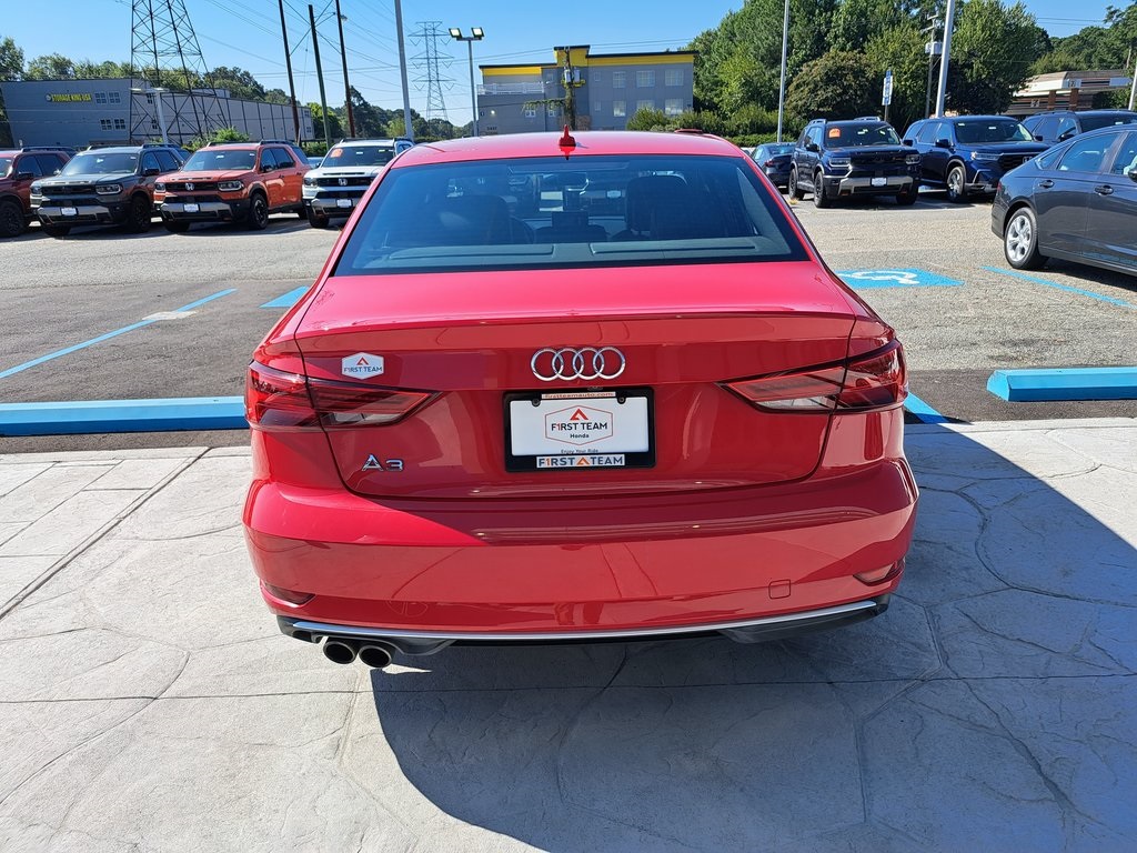 2018 Audi A3 2.0T Premium photo 5
