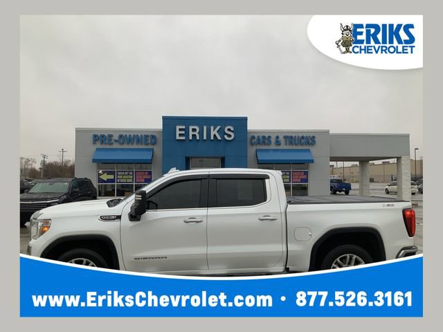 2019 GMC Sierra 1500 SLT's photo