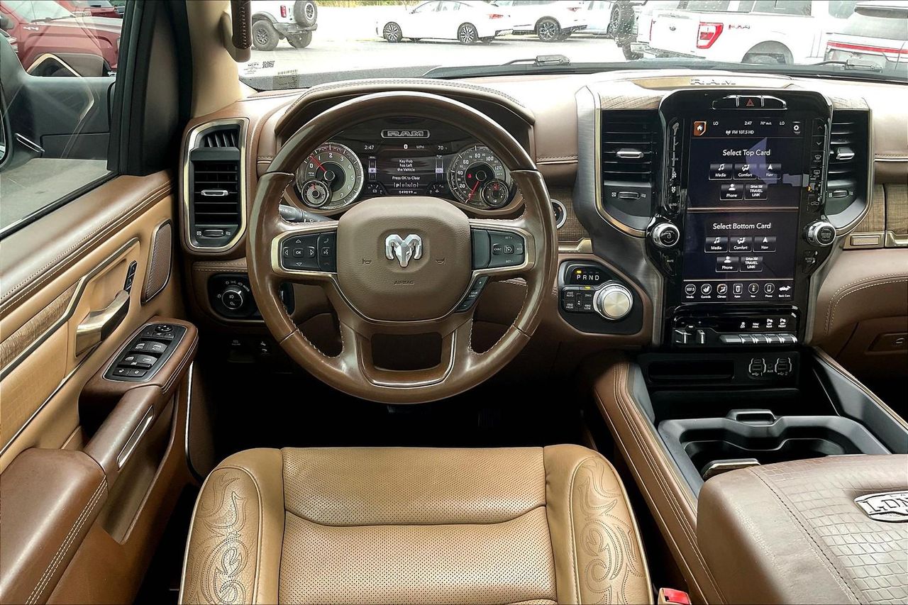 2020 Ram 1500 Laramie Longhorn photo 9