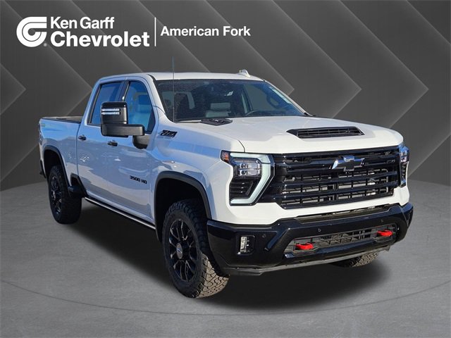 2026 Chevrolet Silverado 3500HD LTZ's photo