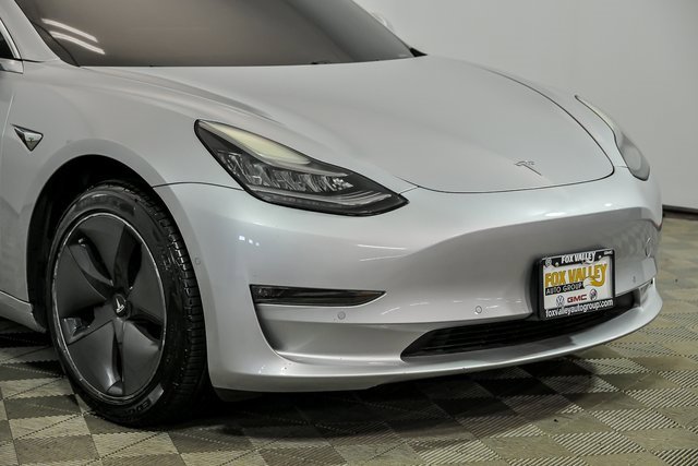 Used 2017 Tesla Model 3 Base with VIN 5YJ3E1EA2HF001332 for sale in St. Charles, IL