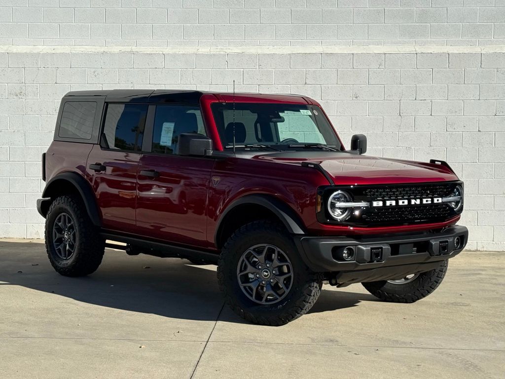 2025 Ford Bronco 4-Door Badlands's photo