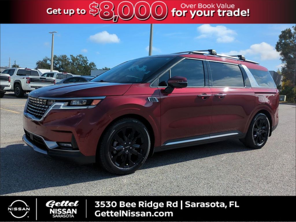 2023 Kia Carnival SX Prestige's photo