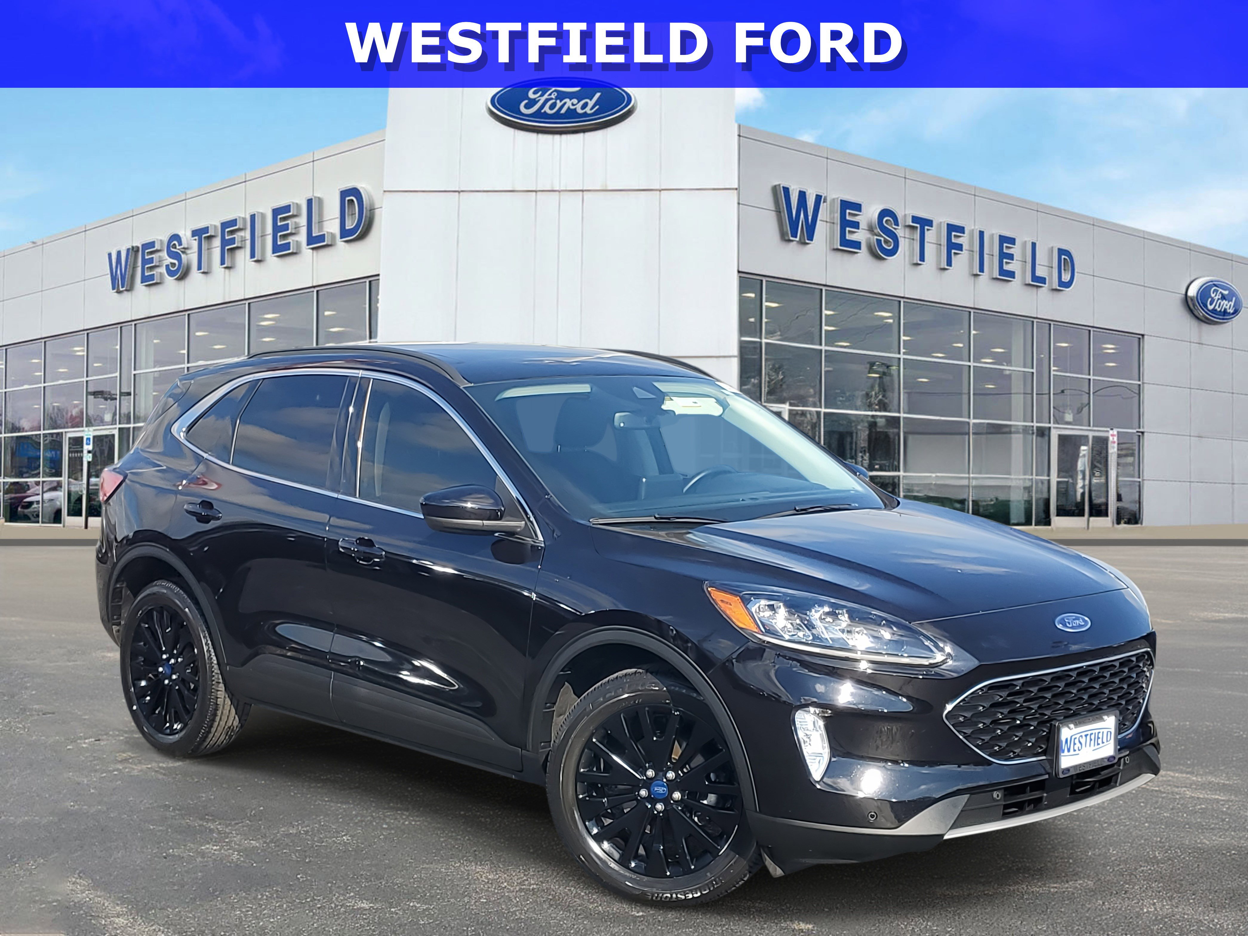 2022 Ford Escape Titanium