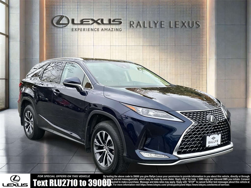 2022 Lexus RX 350's photo