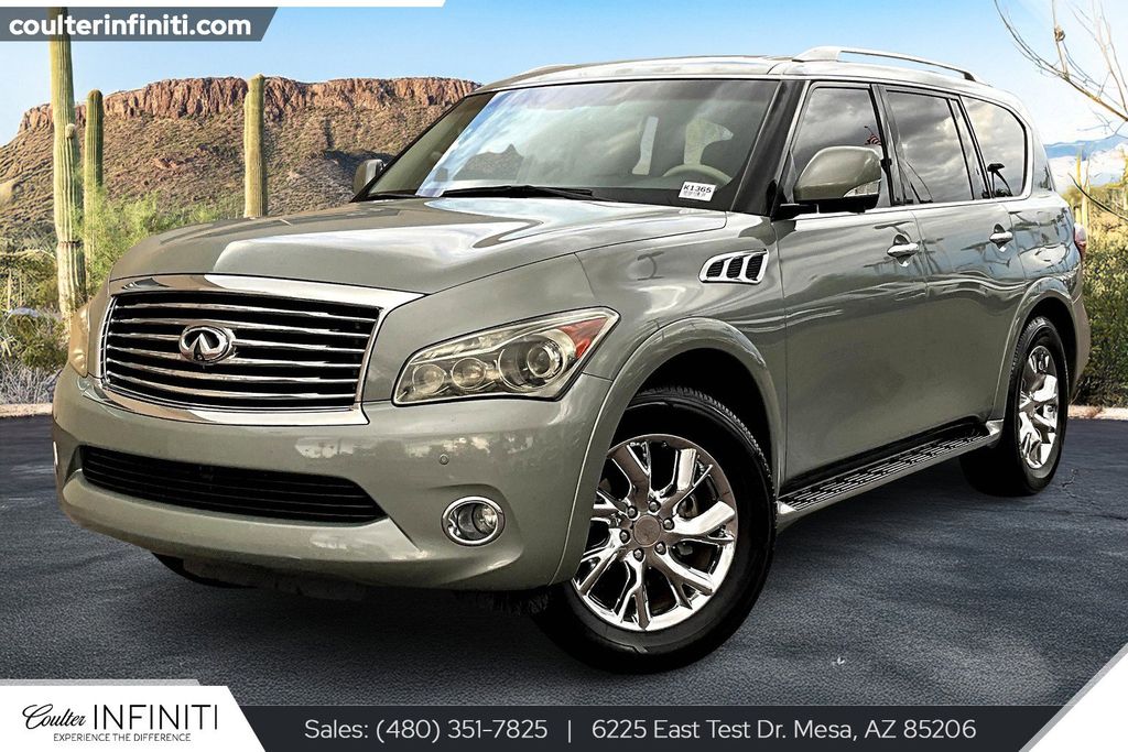 2012 INFINITI QX