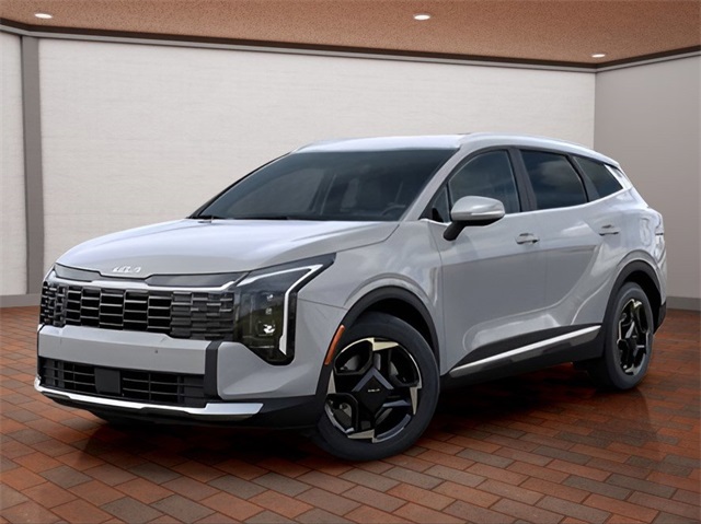 2026 Kia Sportage Hybrid EX photo 3