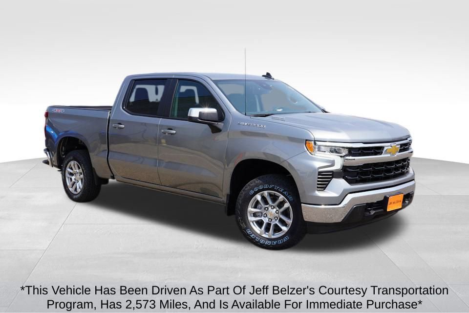 2026 Chevrolet Silverado 1500 LT's photo