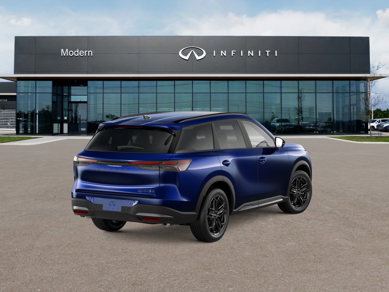2026 Infiniti QX60 Luxe photo 5